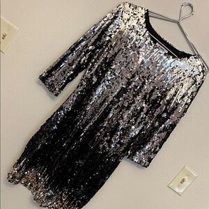 Sequin Ombre Dress PARTY TIME !